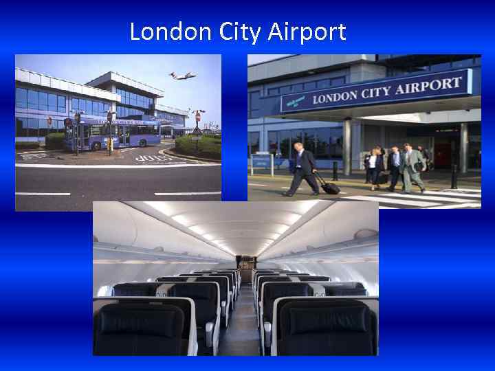 London City Airport 