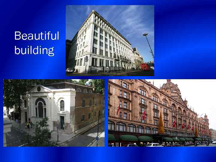 Beautiful building 