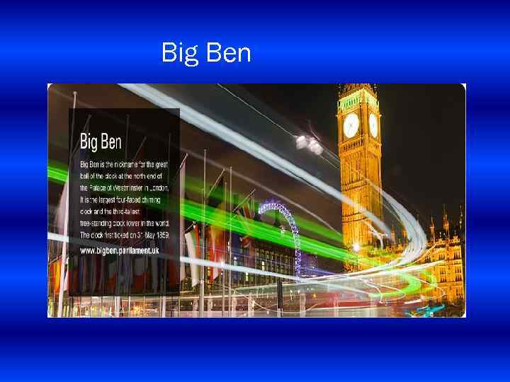 Big Ben 