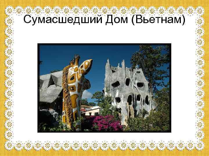 Сумасшедший Дом (Вьетнам) 