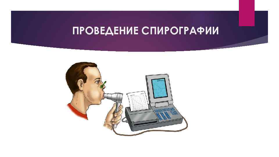 ПРОВЕДЕНИЕ СПИРОГРАФИИ 