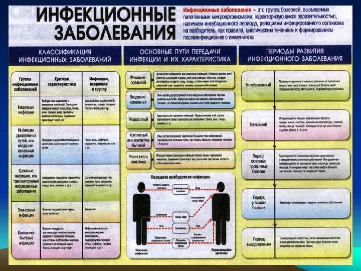 Инфекционные заболевания и способы защиты от них проект по обж 10 класс