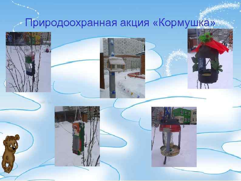 Природоохранная акция «Кормушка» 