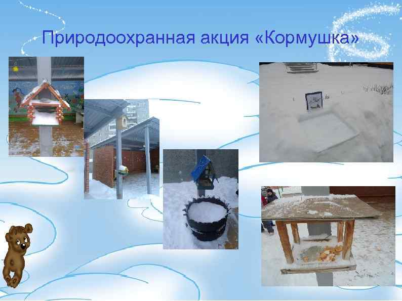 Природоохранная акция «Кормушка» 