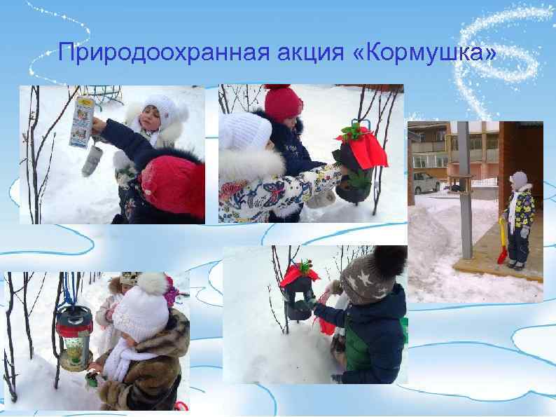 Природоохранная акция «Кормушка» 