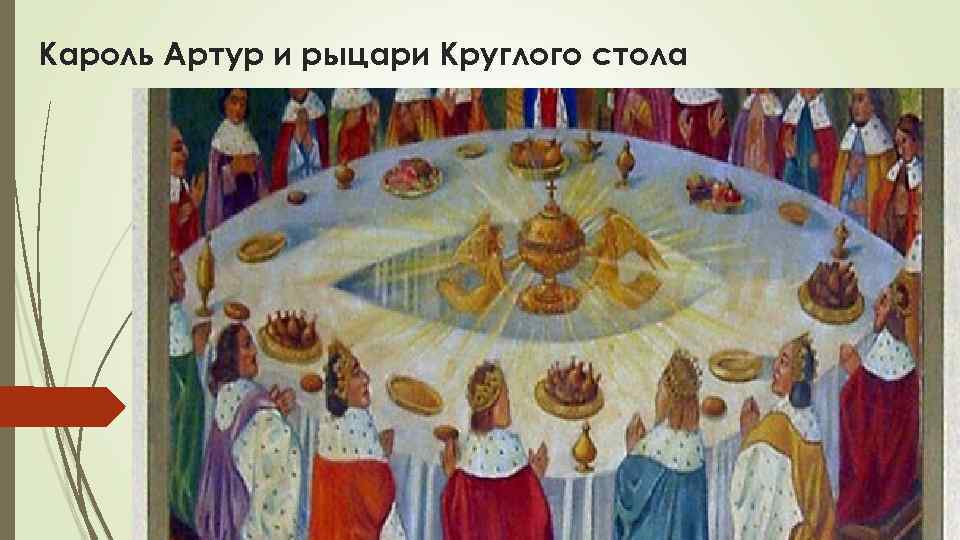 Кароль Артур и рыцари Круглого стола 