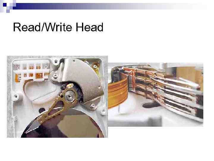 Read/Write Head 