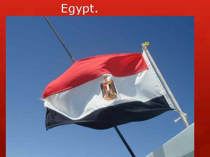 Egypt. 