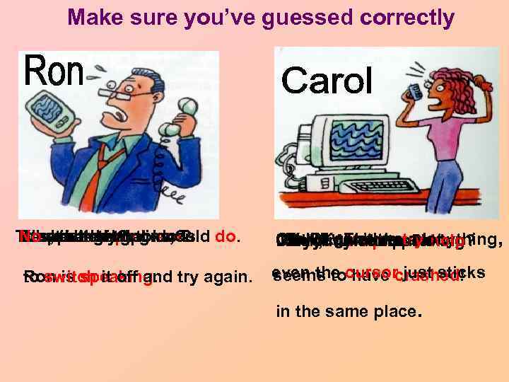 Make sure you’ve guessed correctly The problem. to. Ion? No bestthe problem? Yes, is