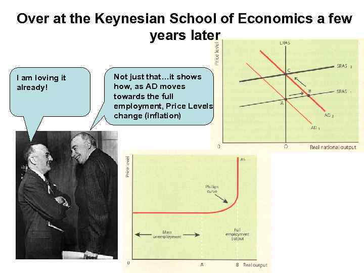 Over at the Keynesian School of Economics a few years later I am loving