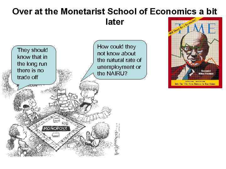 Over at the Monetarist School of Economics a bit later They should know that