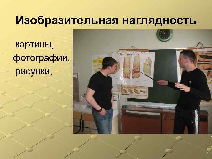 Изобразительная наглядность картины, фотографии, рисунки, 