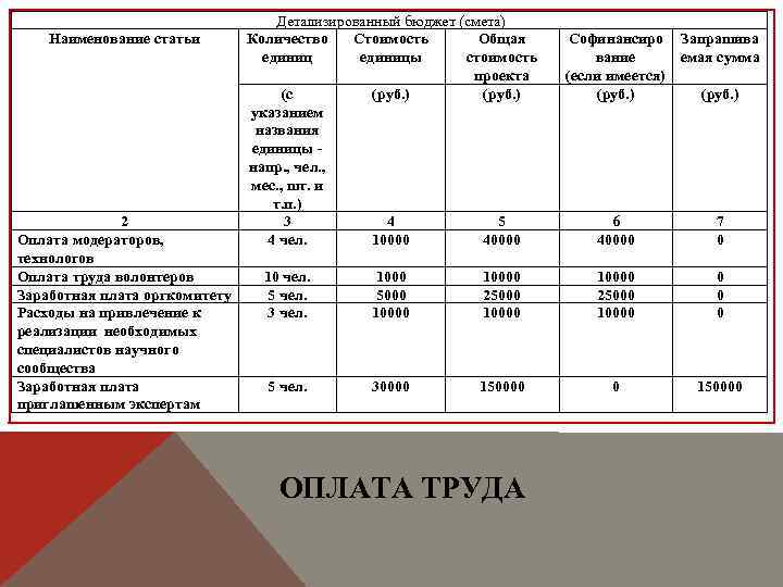 Оплата труда бюджет. Волонтер заработная плата. Волонтеры зарплата. Детализированный бюджет проекта. Бюджет проекта оплата труда.