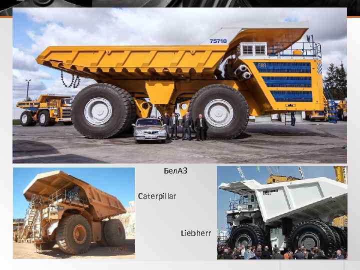 Бел. АЗ Сaterpillar Liebherr 