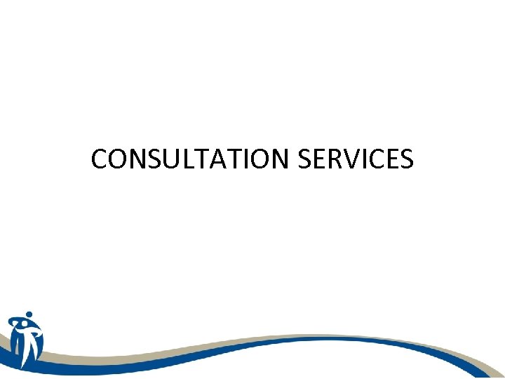 CONSULTATION SERVICES 