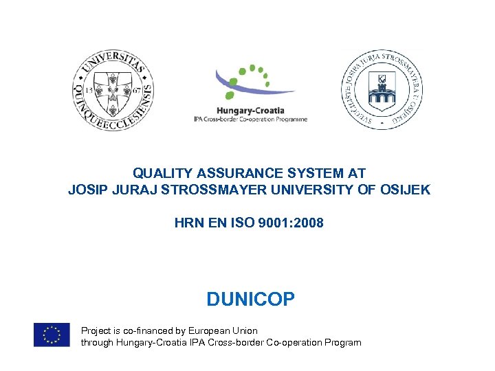 Hrn en iso 9001