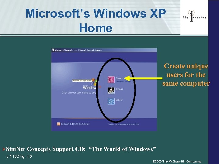 Microsoft’s Windows XP Home Create unique users for the same computer ØSim. Net Concepts