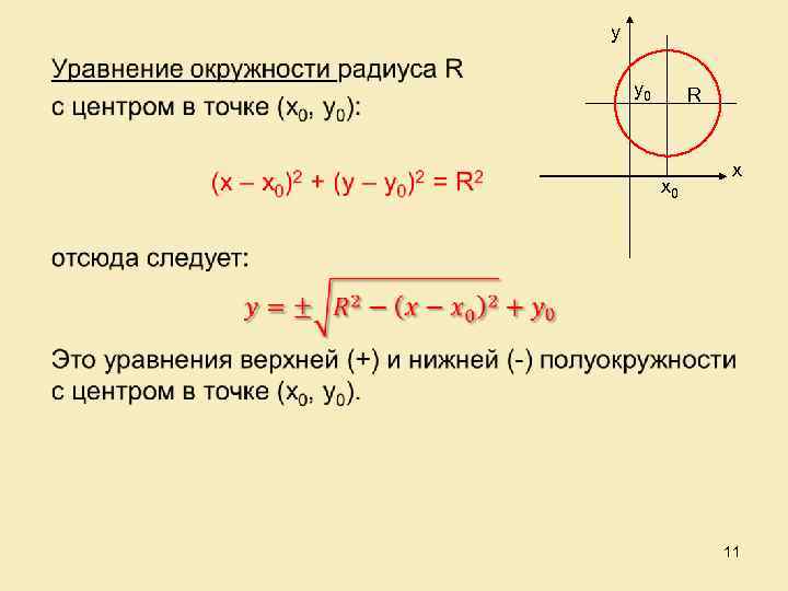 Касательное y 0 3. Уравнение окружности. Уравнение окружности с центром в точке. Уравнение окружности формула. Составление уравнения окружности.