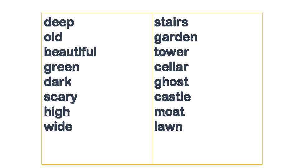 deep old beautiful green dark scary high wide stairs garden tower cellar ghost castle