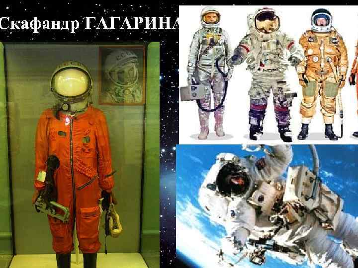Скафандр ГАГАРИНА 