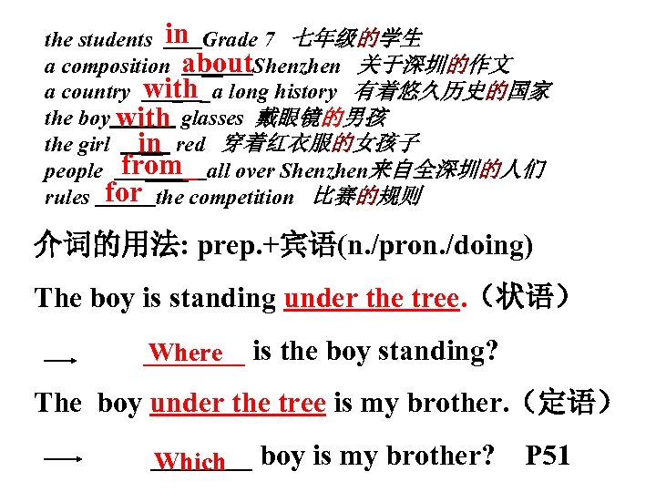 the students in Grade 7 七年级的学生 a composition about. Shenzhen 关于深圳的作文 __ a country