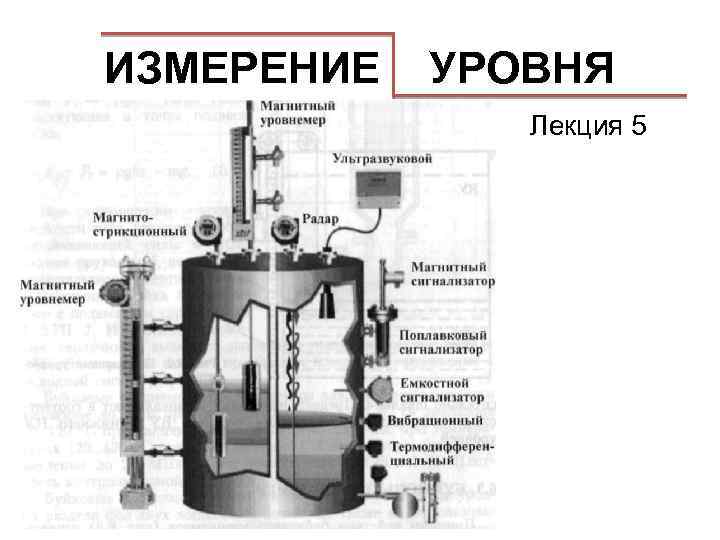 Ультразвуковой уровнемер схема