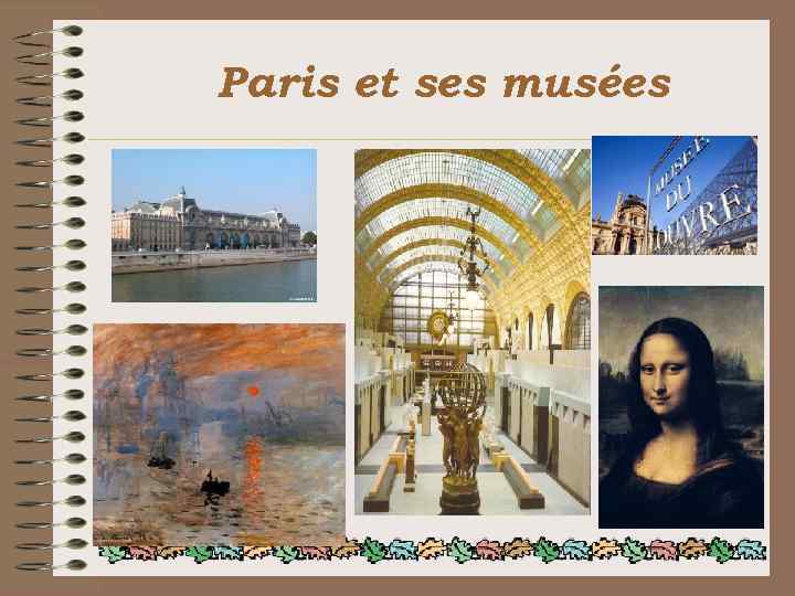 Paris et ses musées 