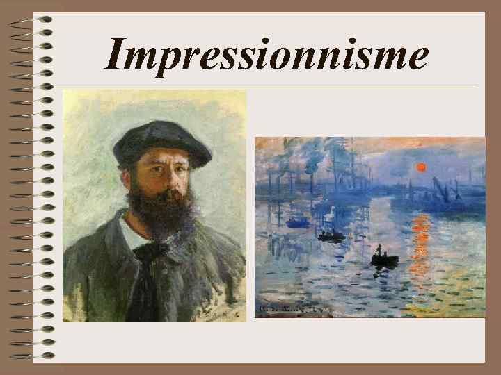 Impressionnisme 