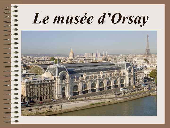 Le musée d’Orsay 