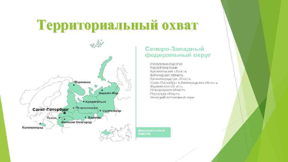 Территориальный охват 