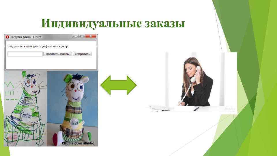 Индивидуальные заказы 