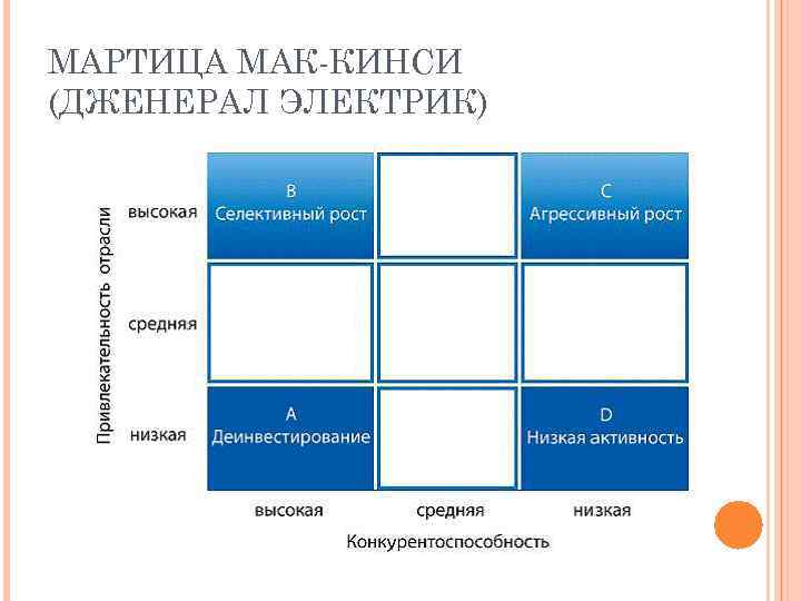 МАРТИЦА МАК КИНСИ (ДЖЕНЕРАЛ ЭЛЕКТРИК) 