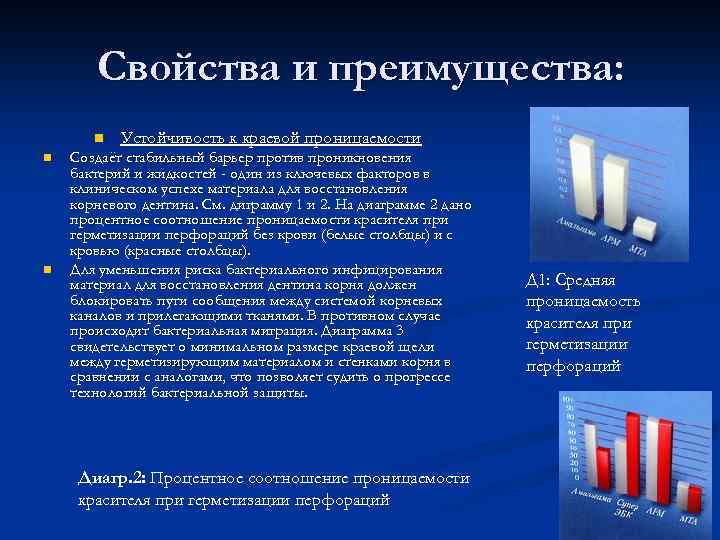 Свойства и преимущества: n n n Устойчивость к краевой проницаемости Создаёт стабильный барьер против