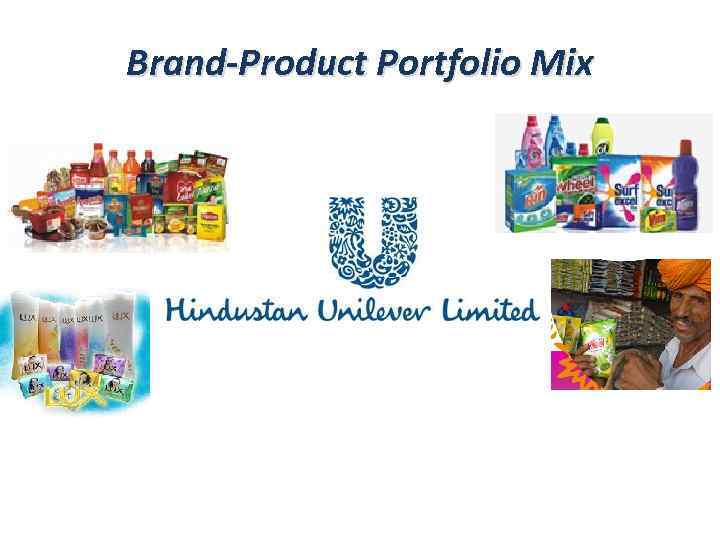 Brand-Product Portfolio Mix 