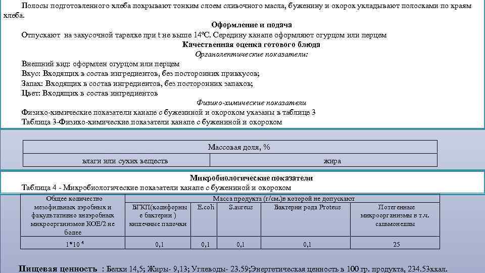 Полосы подготовленного хлеба покрывают тонким слоем сливочного масла, буженину и окорок укладывают полосками по