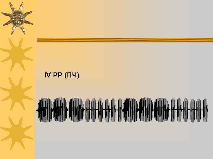 IV РР (ПЧ) 