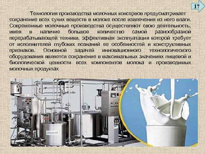 Современные технологии производства молока презентация