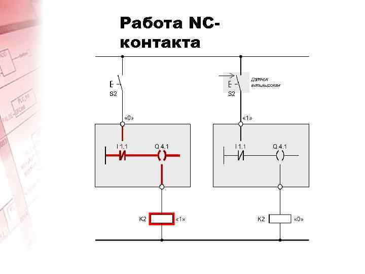 Работа NCконтакта 