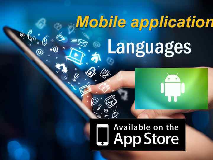 Мobile application Languages 