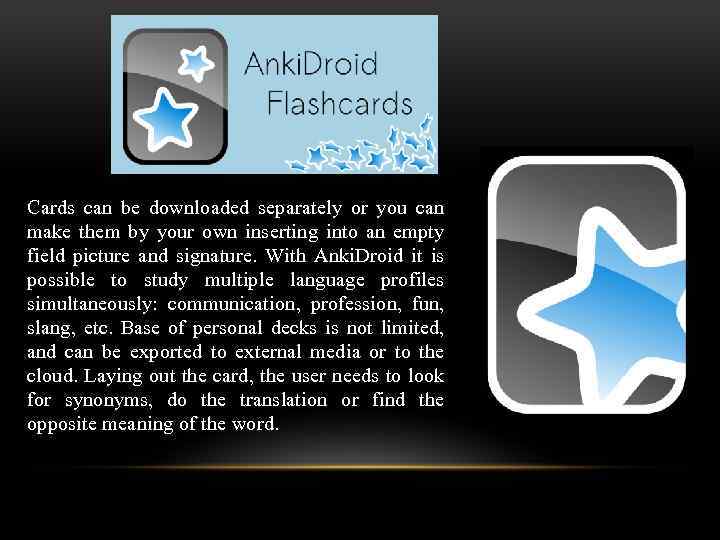 Cards can be downloaded separately or you can make them by your own inserting