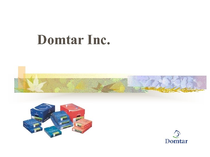 Domtar Inc. 