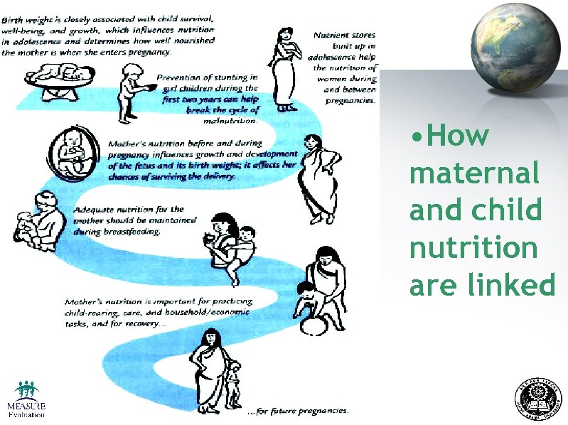  • How maternal and child nutrition are linked 