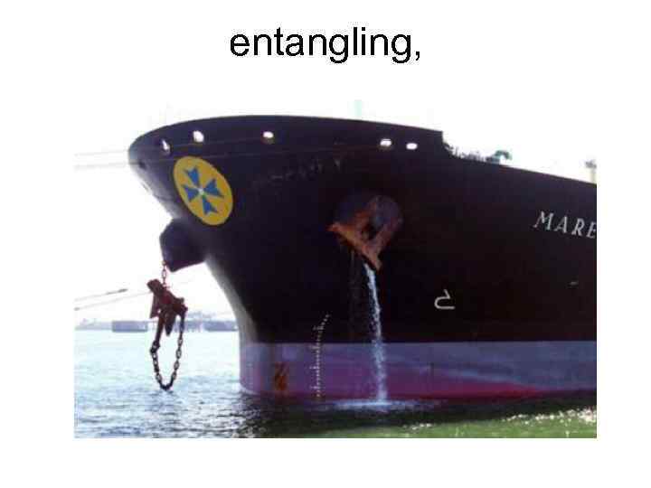 entangling, 