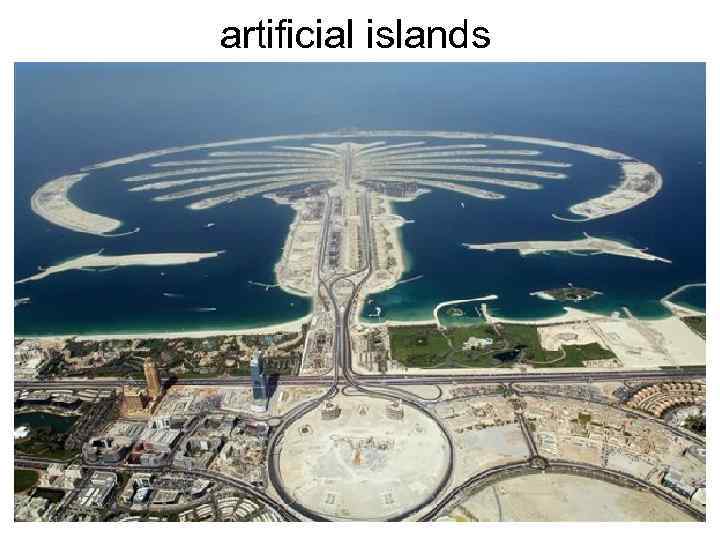 artificial islands 