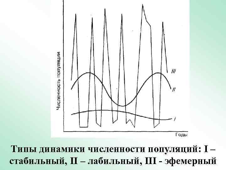 Стабильная динамика популяции