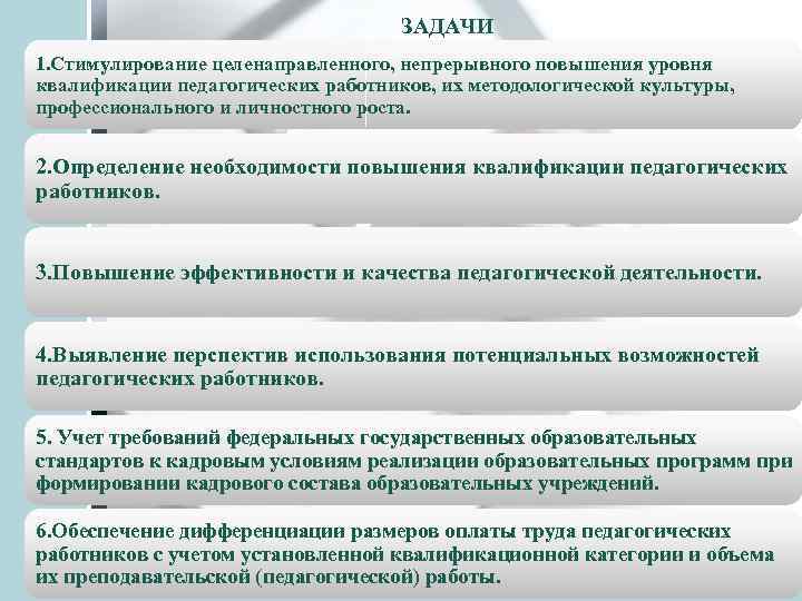 Отдел аттестации самара. Уровни методологической культуры. Задачи стимулирующего теста.