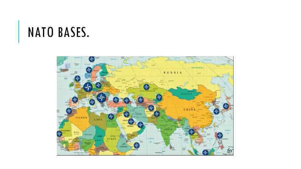NATO BASES. 