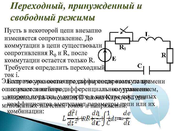 Свободный процесс. Что такое принужденный и Свободный режимы. Свободные составляющие переходного процесса. Принужденный и Свободный режимы переходных процессов. Свободная составляющая переходного процесса.