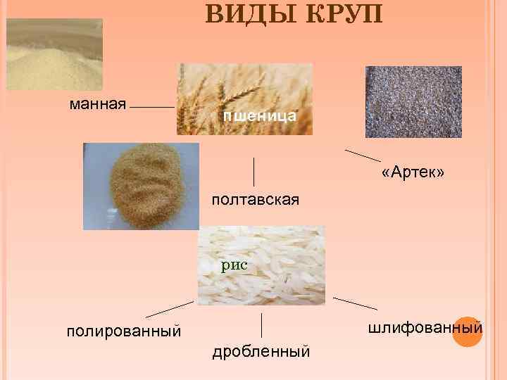 Чем отличается каша артек от полтавской