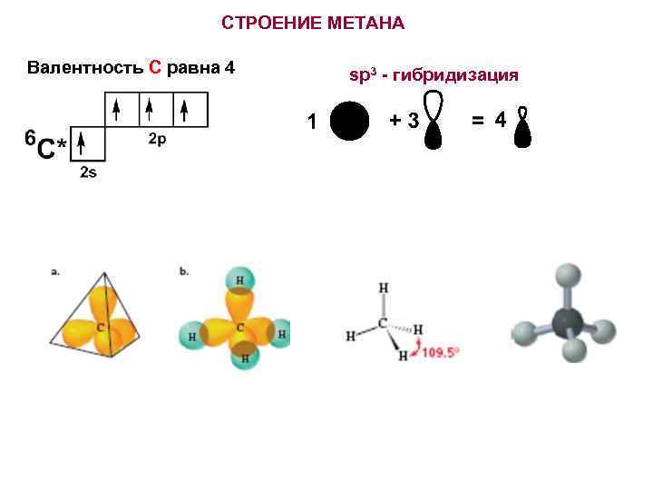 Гибридизация углерода в алканах. У циклоалканов сп3 гибридизация. Строение молекулы метана sp3 гибридизация. Sp3 гибридизация метан. Электронное и пространственное строение метана.